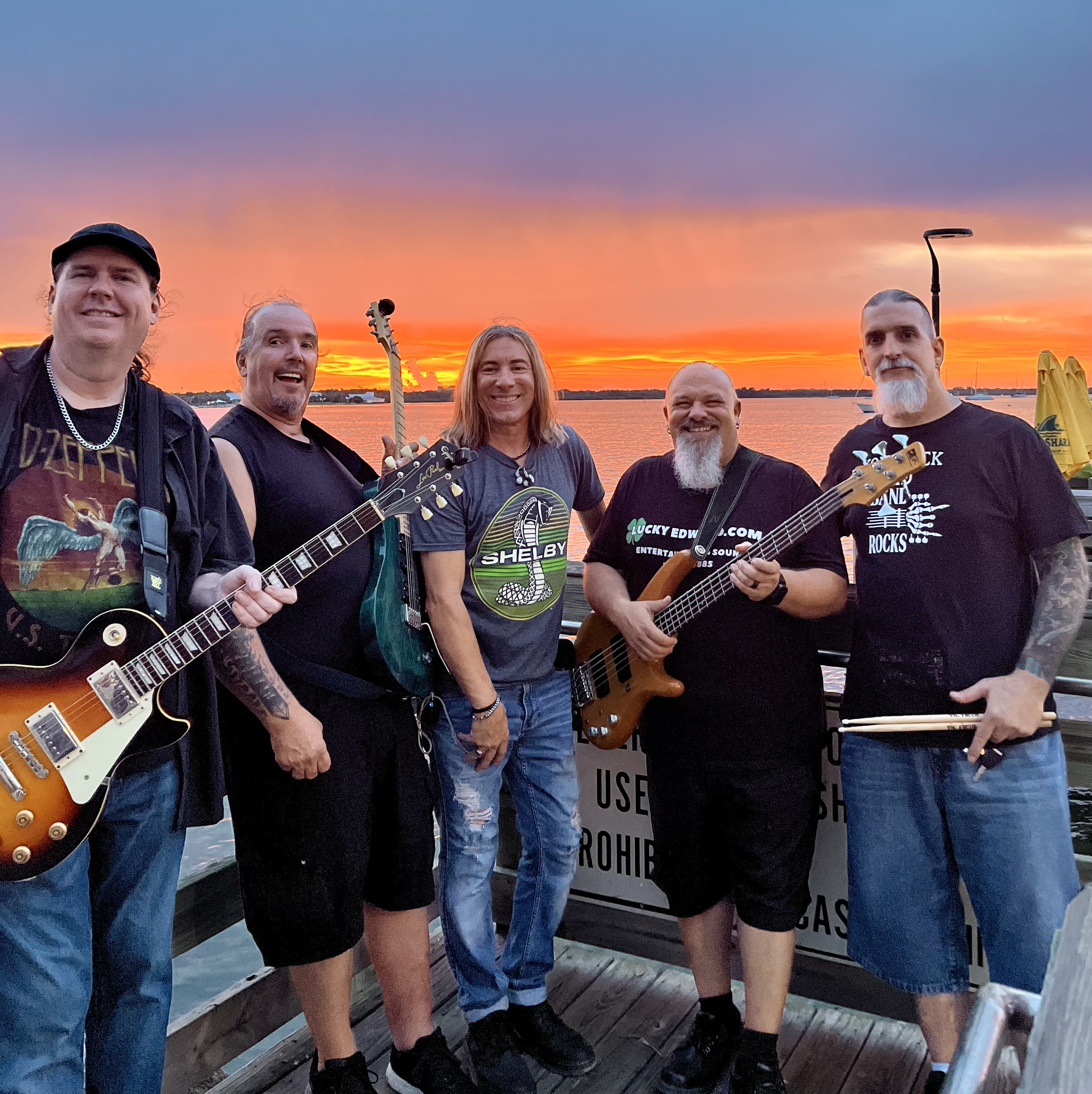 KomeBack Kid Band band photo